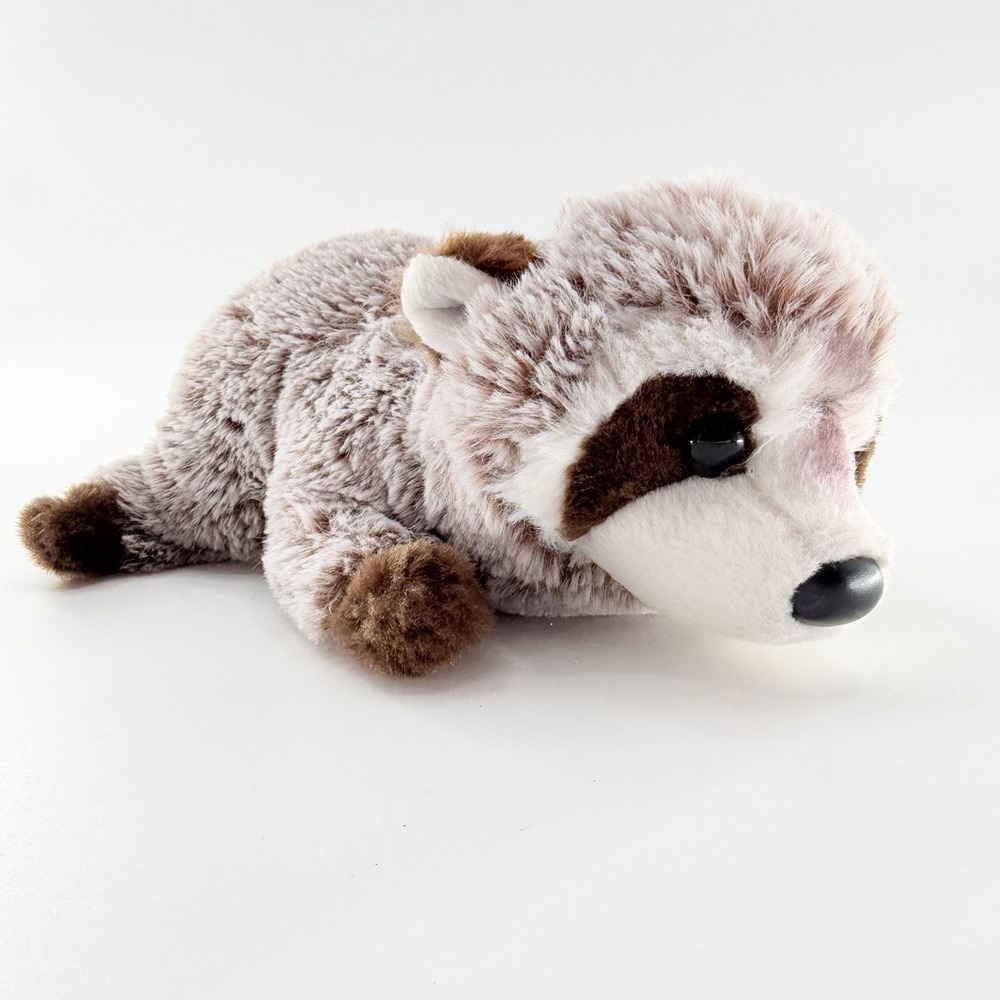 Douglas Ringo Raccoon Plush 10" Stuffed Animal Collectible Realistic 2018 EUC - Picture 11 of 12